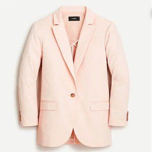 Blush Pink Chino Alfie Blazer